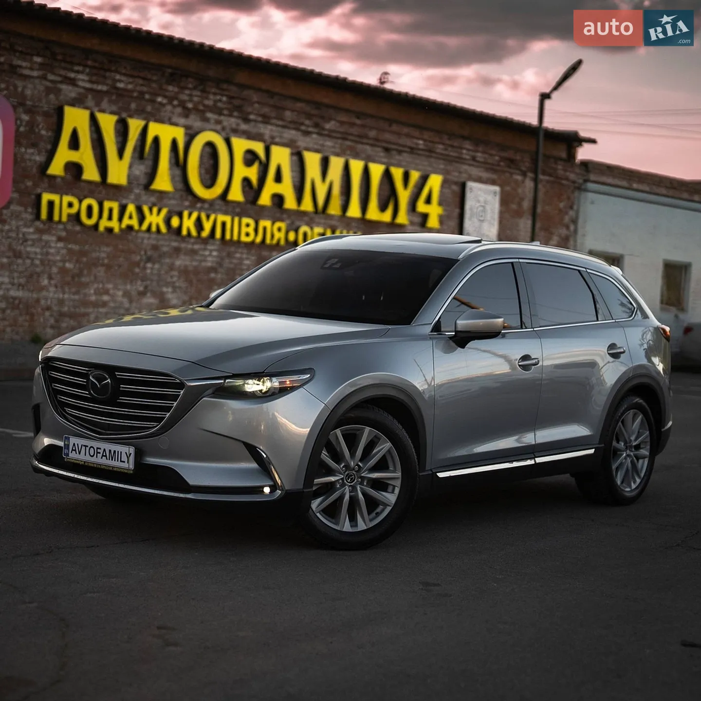 2016 Mazda CX-9 - фото 1