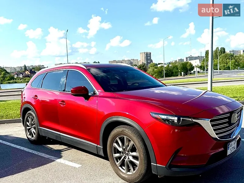 Mazda CX-9 2018