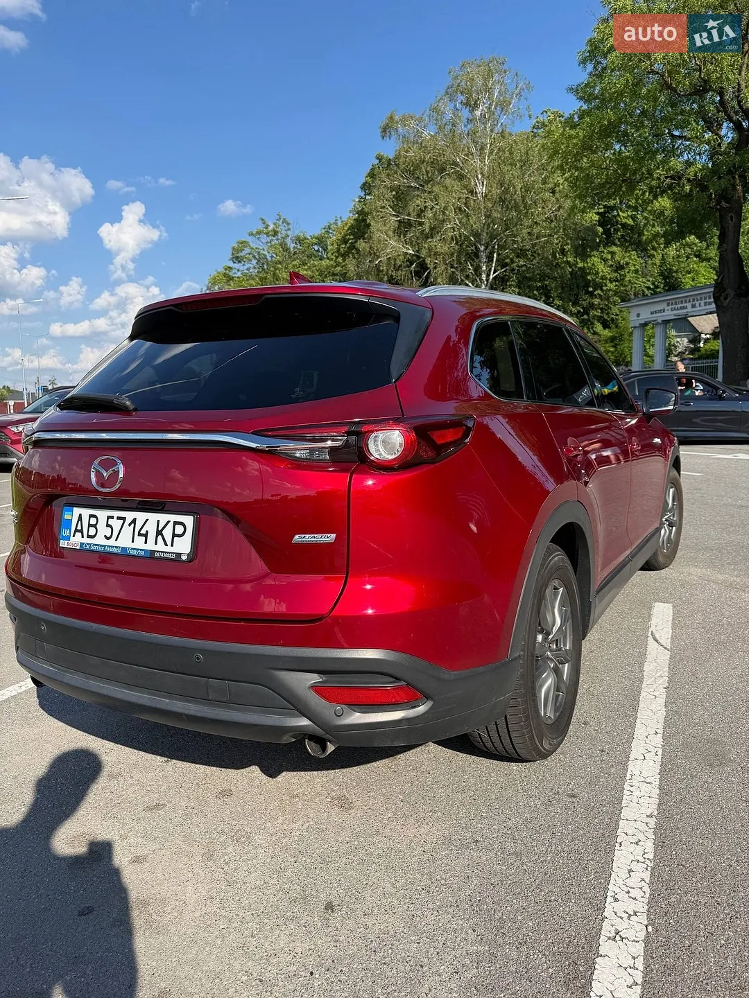 2018 Mazda CX-9 - мініатюра 6