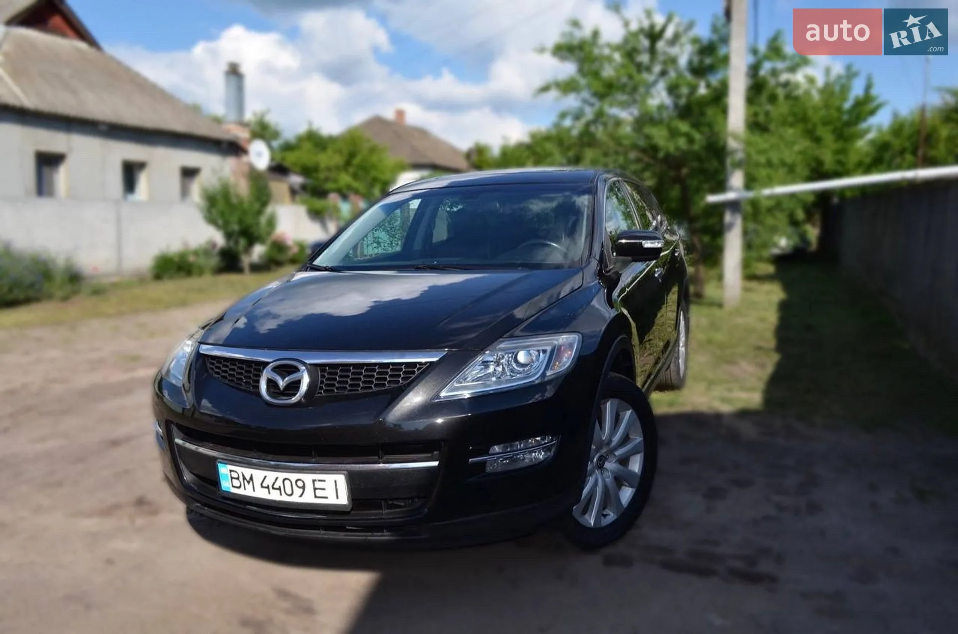 AUTO.RIA – Продам Мазда СХ-9 2007 (BM4409EI) газ пропан-бутан