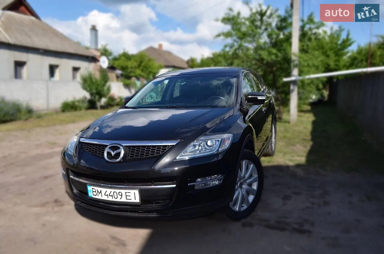 AUTO.RIA – Продам Мазда СХ-9 2007 (BM4409EI) газ пропан-бутан