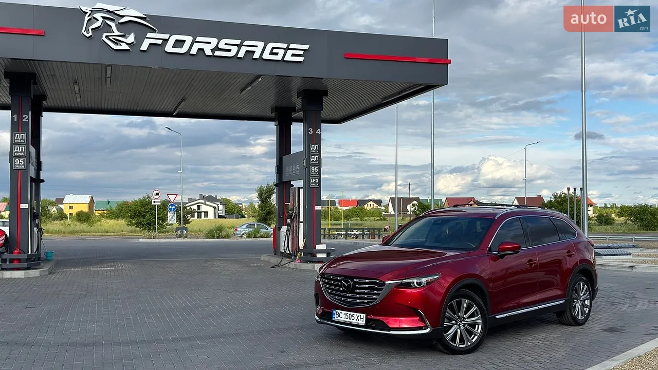 2021 Mazda CX-9 - мініатюра 9
