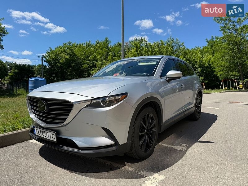 2023 Mazda CX-9, VIN JM3TCBAY9P0658955:plate — фото 1 (autoria)