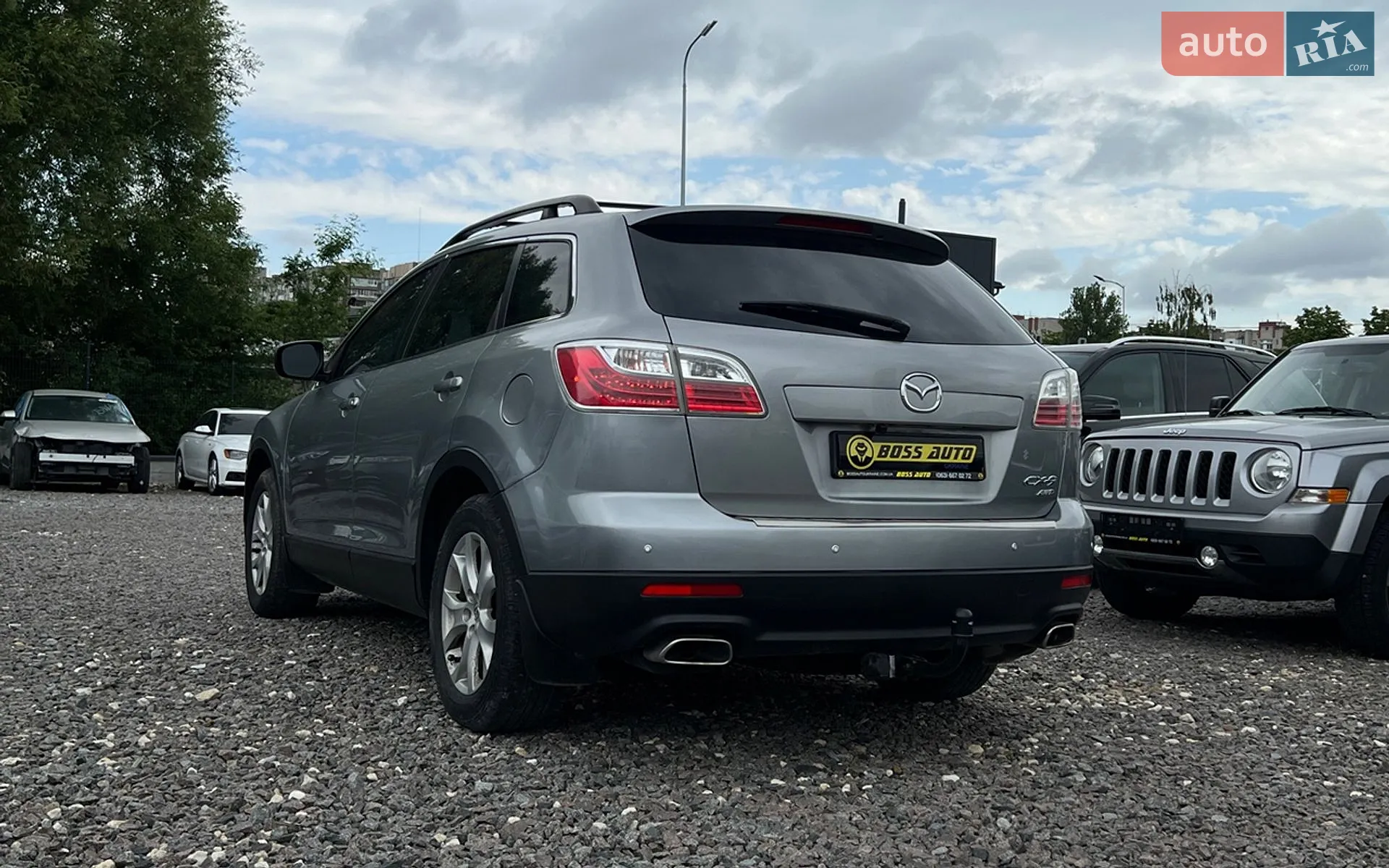 2012 Mazda CX-9 - мініатюра 5