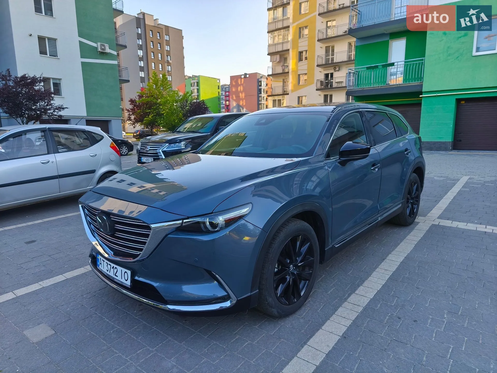2022 Mazda CX-9 - фото 1