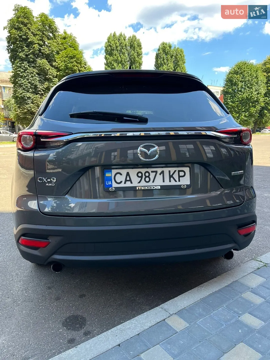2021 Mazda CX-9 - мініатюра 9