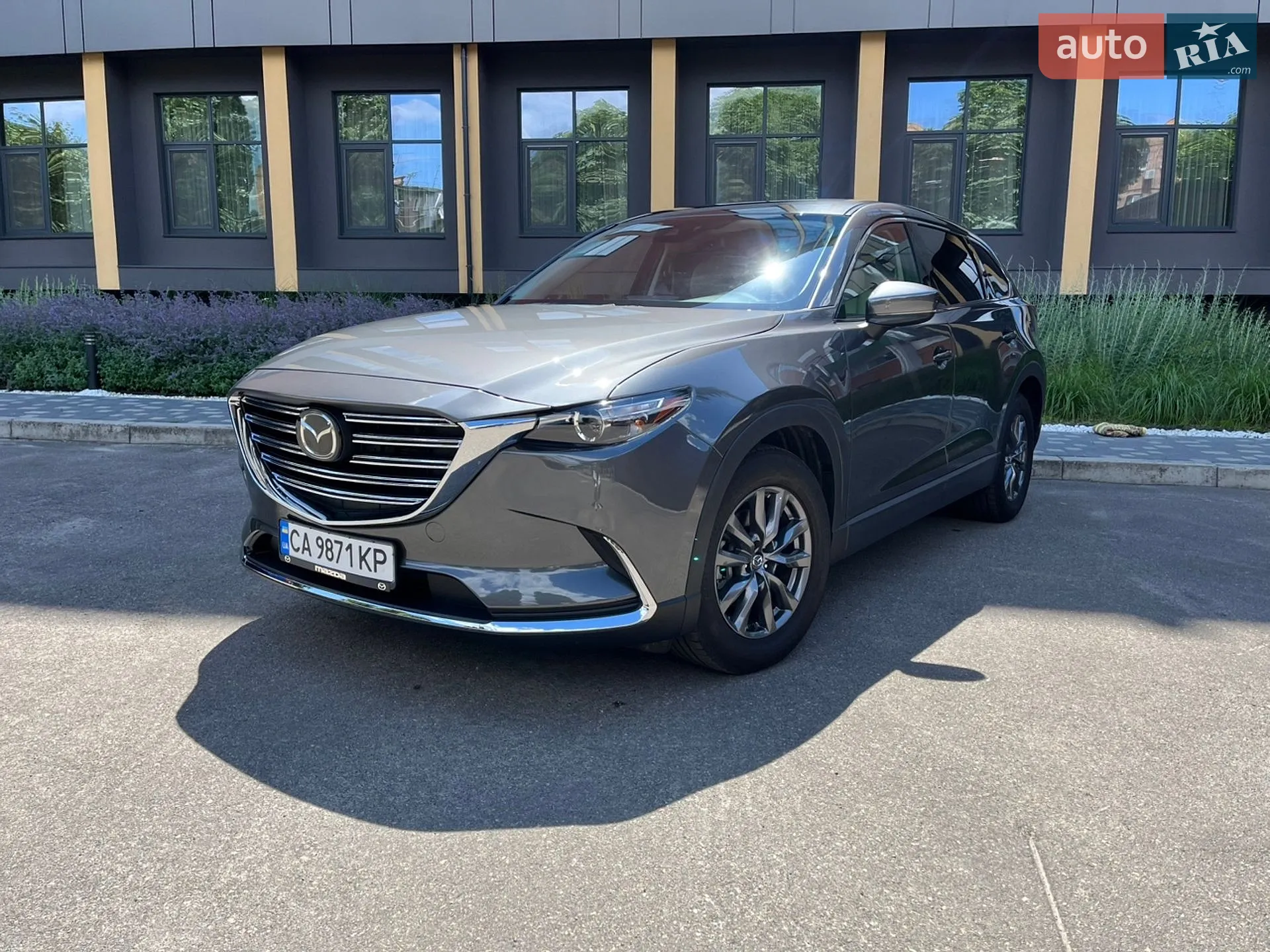 2021 Mazda CX-9 - фото 1