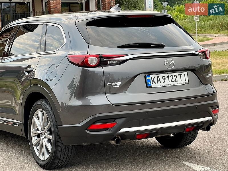 Внедорожник / Кроссовер Mazda CX-9 2018 в Киеве