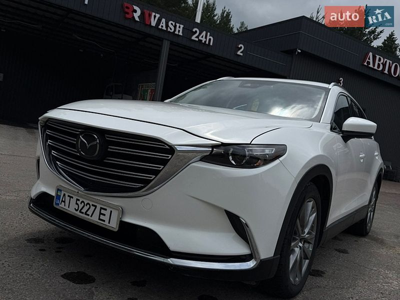 Внедорожник / Кроссовер Mazda CX-9 2017 в Ивано-Франковске