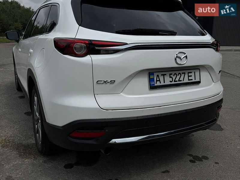 Внедорожник / Кроссовер Mazda CX-9 2017 в Ивано-Франковске