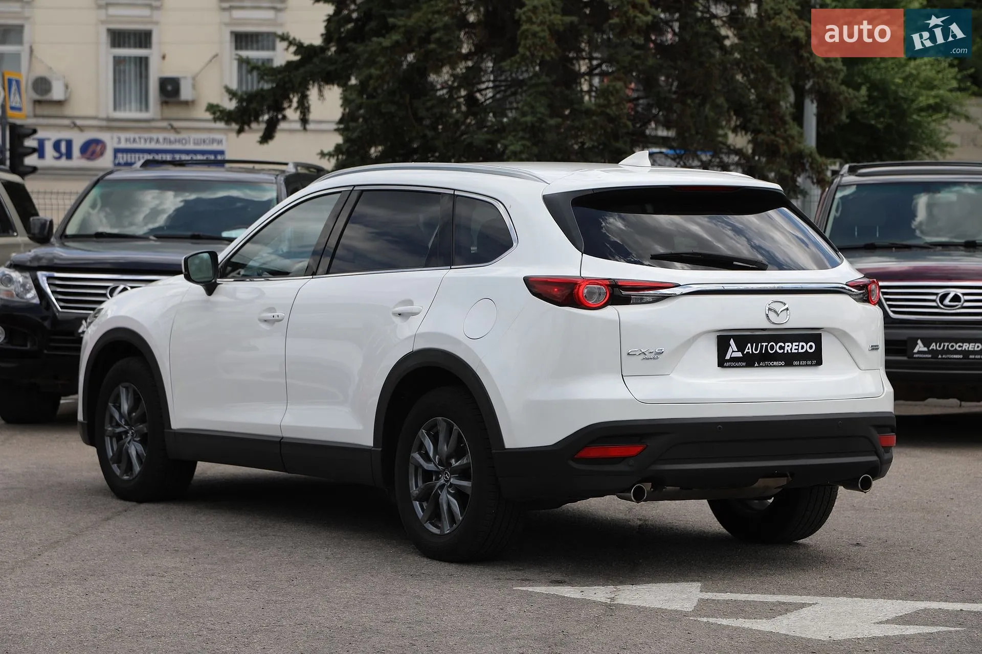 2021 Mazda CX-9 - мініатюра 8