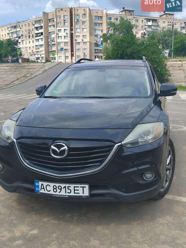 Позашляховик / Кросовер Mazda CX-9 2013 в Києві фото 4 Позашляховик / Кросовер Mazda CX-9 2013 в Києві