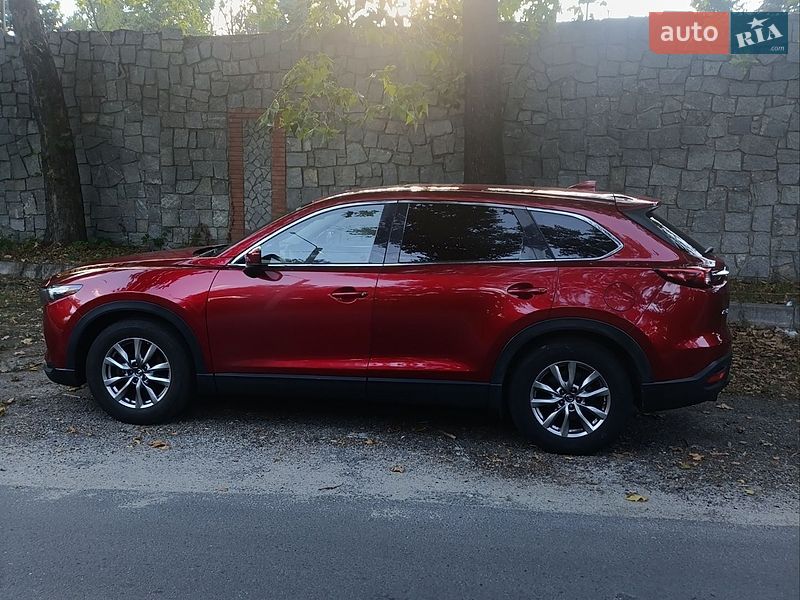 Позашляховик / Кросовер Mazda CX-9 2019 в Запоріжжі