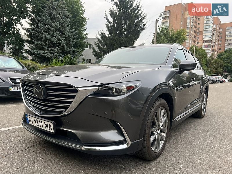 Внедорожник / Кроссовер Mazda CX-9 2018 в Обухове
