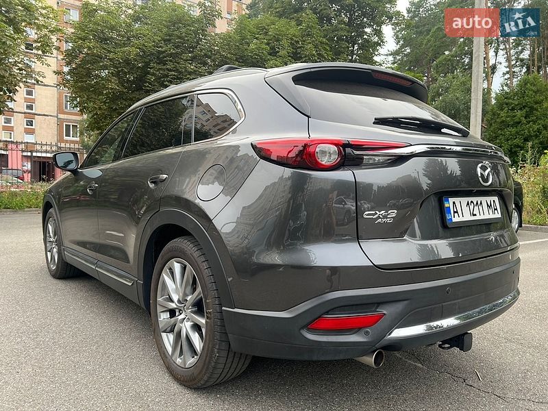 Внедорожник / Кроссовер Mazda CX-9 2018 в Обухове