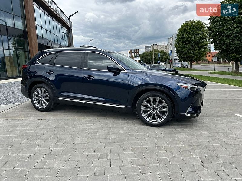 Внедорожник / Кроссовер Mazda CX-9 2019 в Луцке