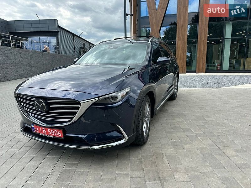 Внедорожник / Кроссовер Mazda CX-9 2019 в Луцке