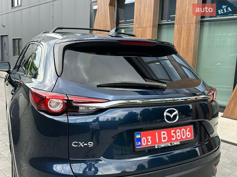 Внедорожник / Кроссовер Mazda CX-9 2019 в Луцке