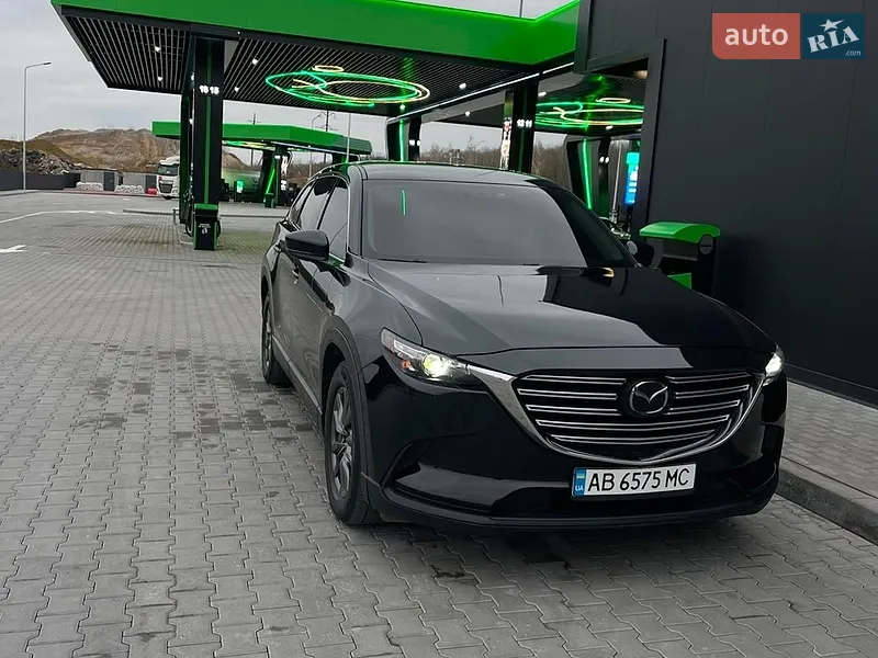 Mazda CX-9 2016