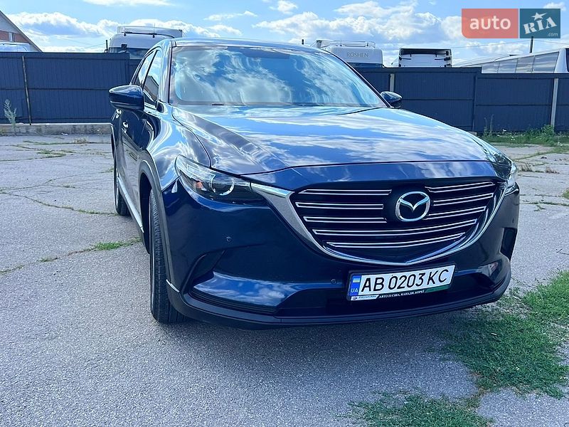 Внедорожник / Кроссовер Mazda CX-9 2016 в Виннице