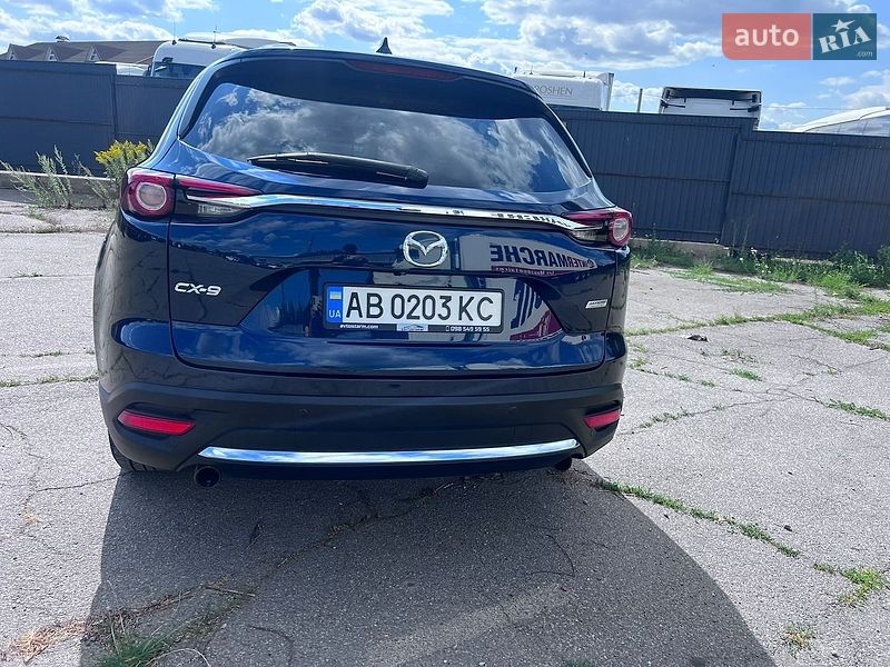 Внедорожник / Кроссовер Mazda CX-9 2016 в Виннице