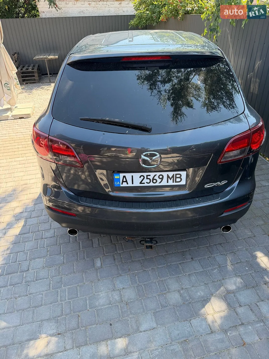 2012 Mazda CX-9 - мініатюра 5