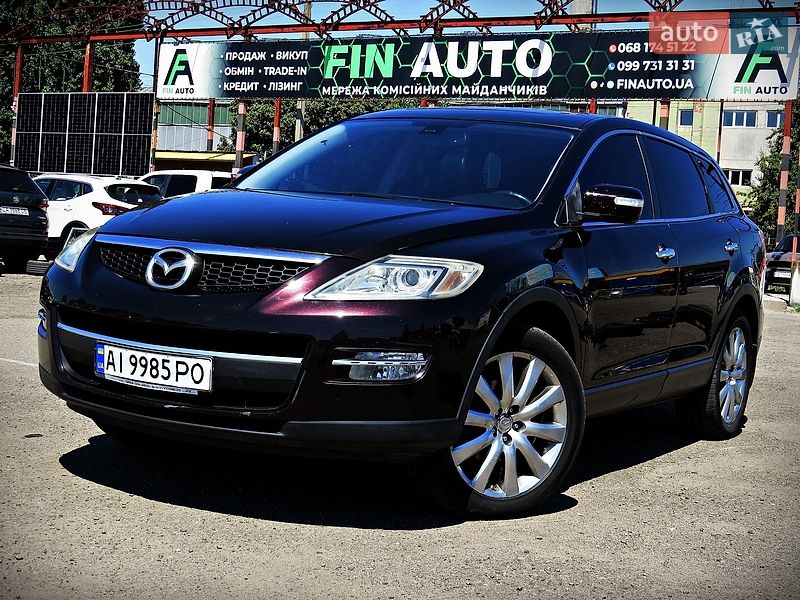 Позашляховик / Кросовер Mazda CX-9 2007 в Черкасах фото Позашляховик / Кросовер Mazda CX-9 2007 в Черкасах