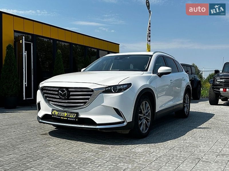 Внедорожник / Кроссовер Mazda CX-9 2017 в Ивано-Франковске фото 3 Внедорожник / Кроссовер Mazda CX-9 2017 в Ивано-Франковске
