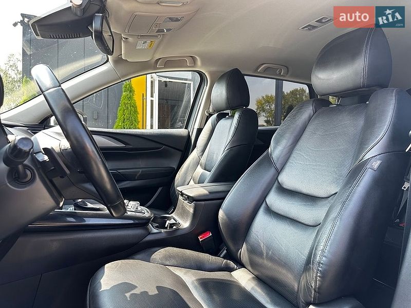 Внедорожник / Кроссовер Mazda CX-9 2017 в Ивано-Франковске фото 12 Внедорожник / Кроссовер Mazda CX-9 2017 в Ивано-Франковске