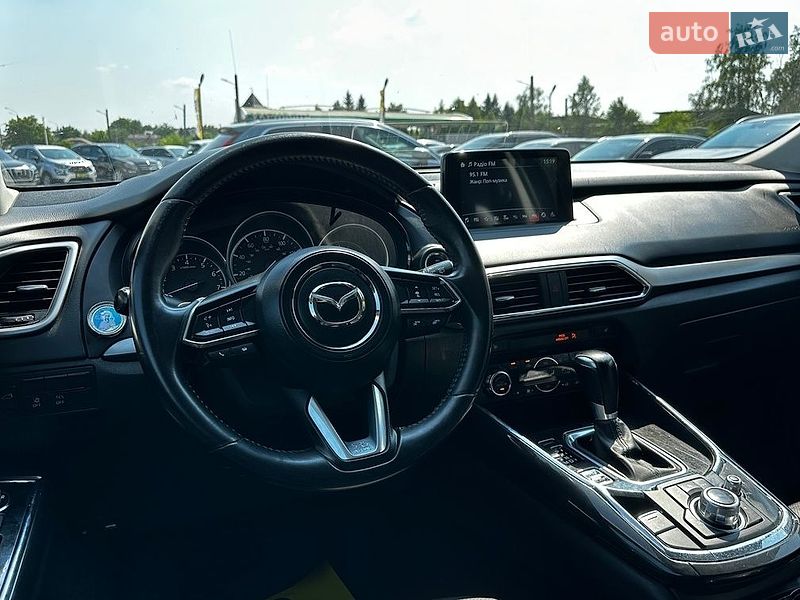 Внедорожник / Кроссовер Mazda CX-9 2017 в Ивано-Франковске фото 16 Внедорожник / Кроссовер Mazda CX-9 2017 в Ивано-Франковске
