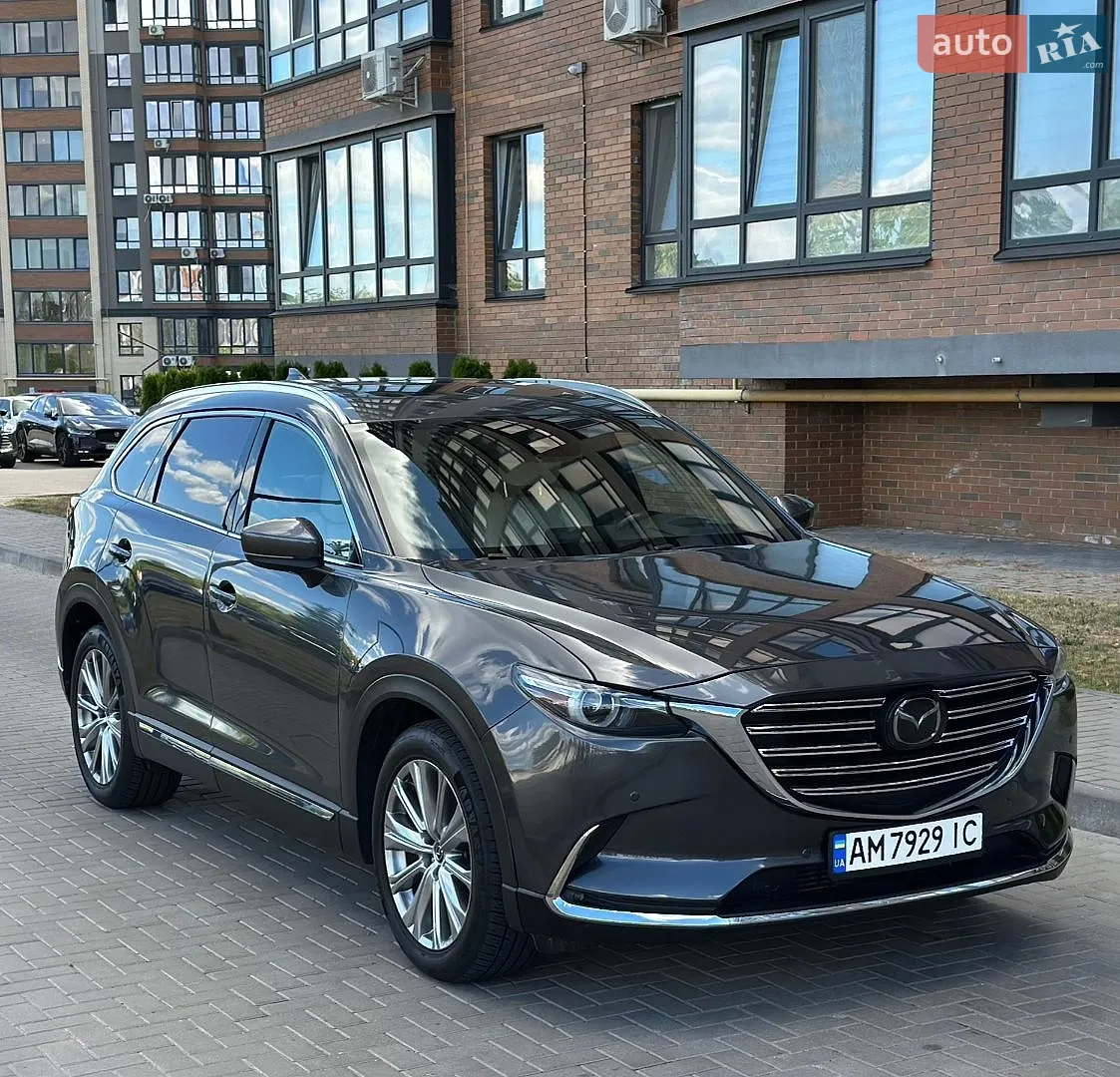 2021 Mazda CX-9 - мініатюра 8