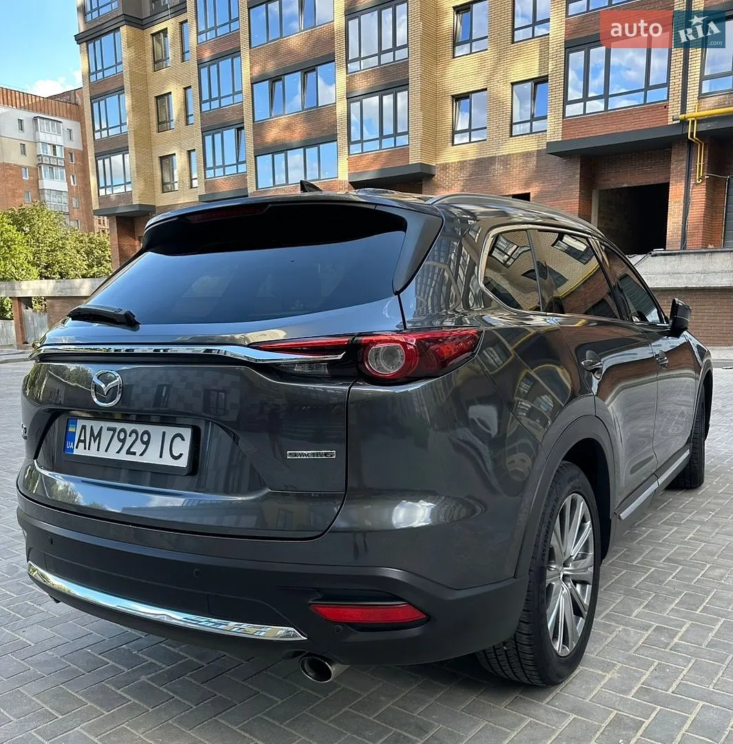 2021 Mazda CX-9 - мініатюра 22