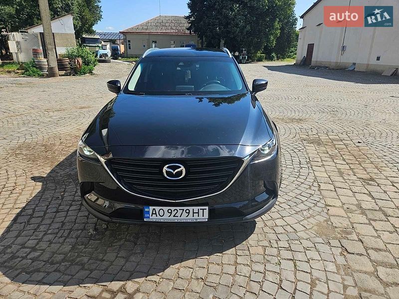 Mazda CX-9 2016