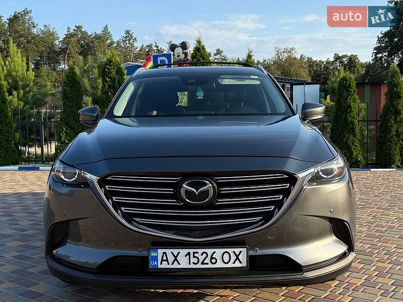 Mazda CX-9 2022