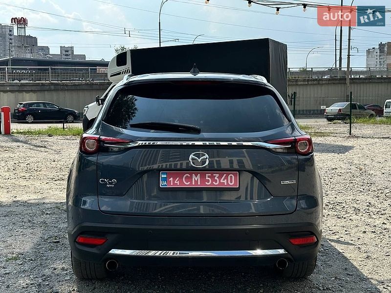 Позашляховик / Кросовер Mazda CX-9 2023 в Києві