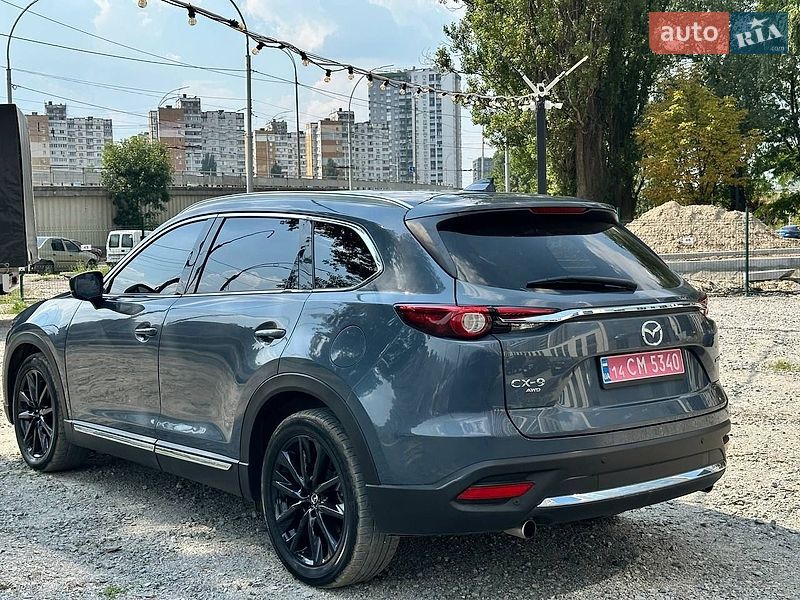 Позашляховик / Кросовер Mazda CX-9 2023 в Києві