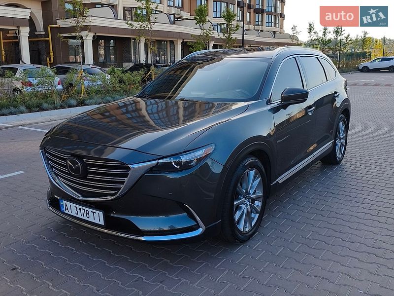 Позашляховик / Кросовер Mazda CX-9 2017 в Києві
