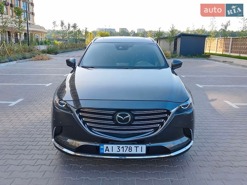 Позашляховик / Кросовер Mazda CX-9 2017 в Києві