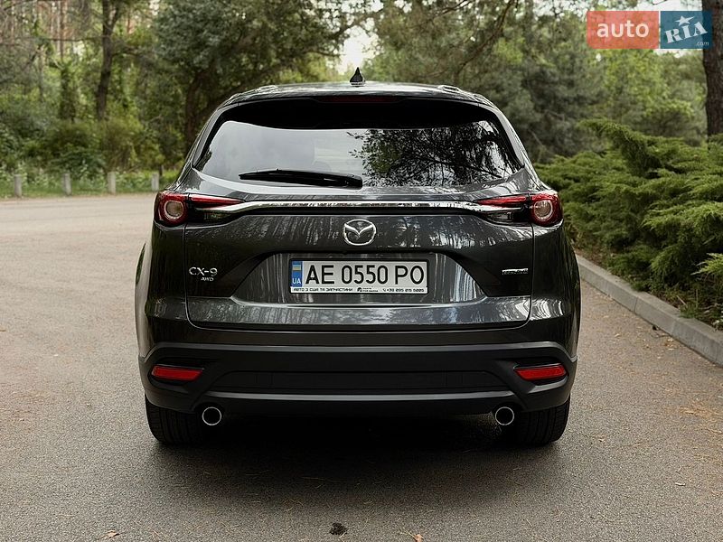 Позашляховик / Кросовер Mazda CX-9 2021 в Дніпрі фото 5 Позашляховик / Кросовер Mazda CX-9 2021 в Дніпрі