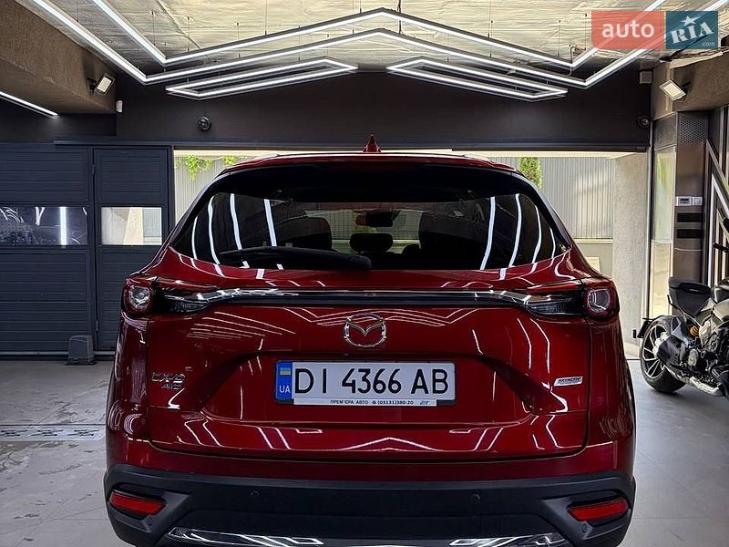 Внедорожник / Кроссовер Mazda CX-9 2018 в Ужгороде