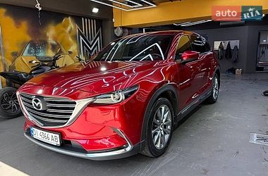 Внедорожник / Кроссовер Mazda CX-9 2018 в Ужгороде