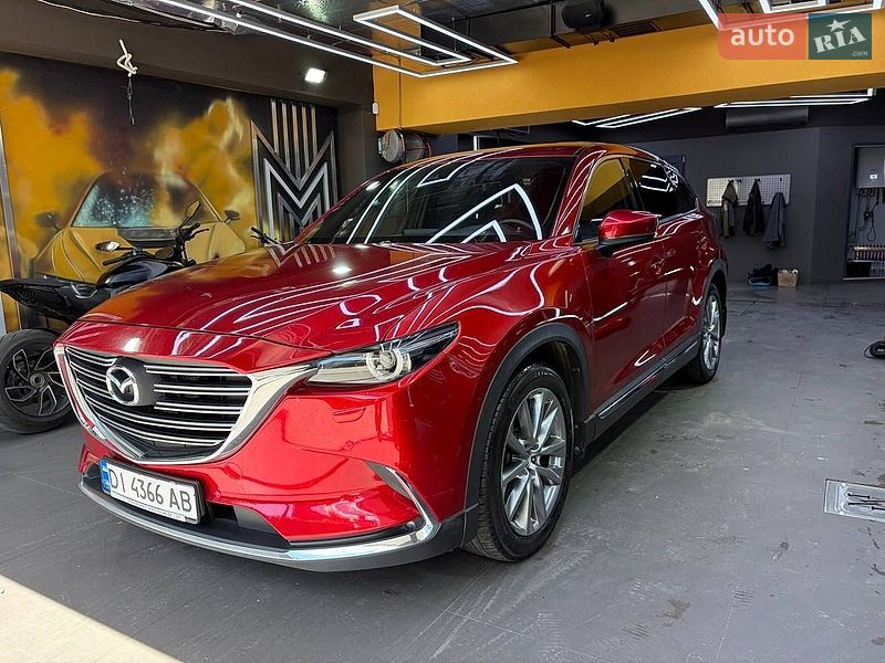 Внедорожник / Кроссовер Mazda CX-9 2018 в Ужгороде