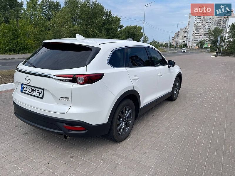 Mazda CX-9 2021 Mazda CX-9 2021