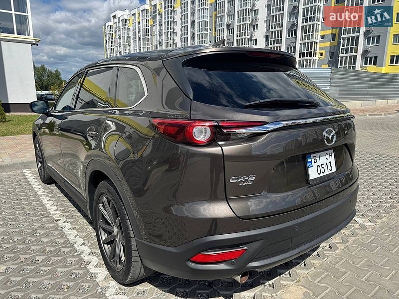 Внедорожник / Кроссовер Mazda CX-9 2018 в Полтаве