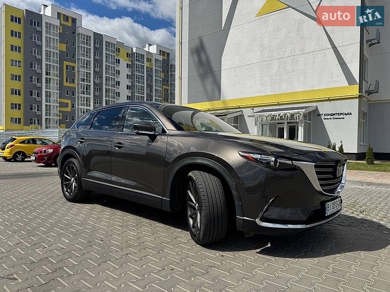 Mazda CX-9 2018