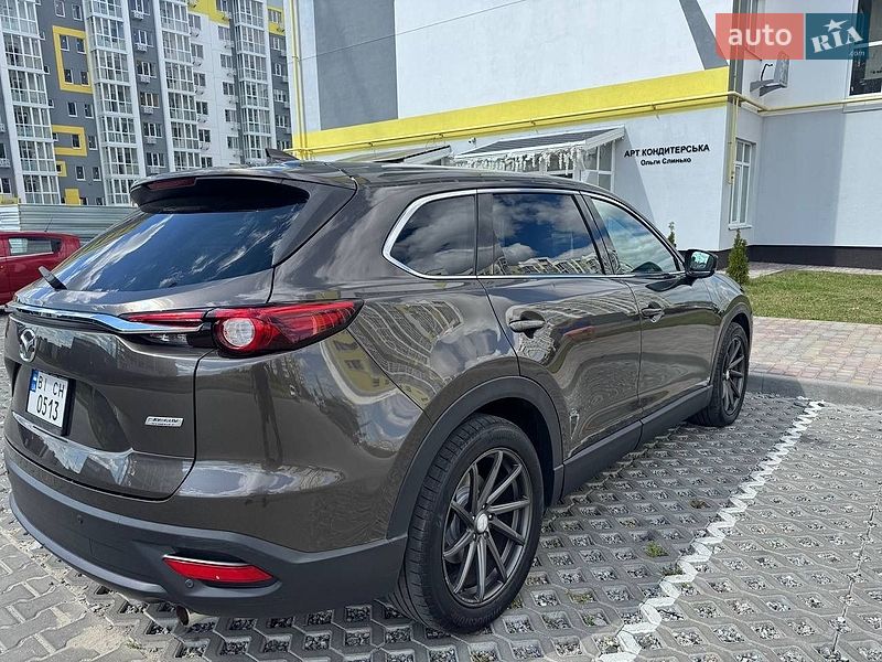 Внедорожник / Кроссовер Mazda CX-9 2018 в Полтаве