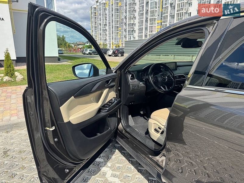 Внедорожник / Кроссовер Mazda CX-9 2018 в Полтаве