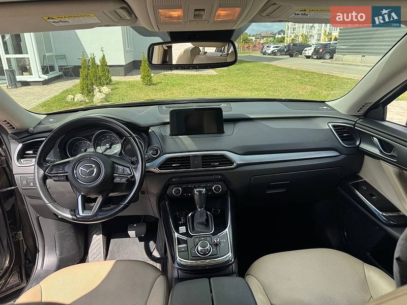 Внедорожник / Кроссовер Mazda CX-9 2018 в Полтаве