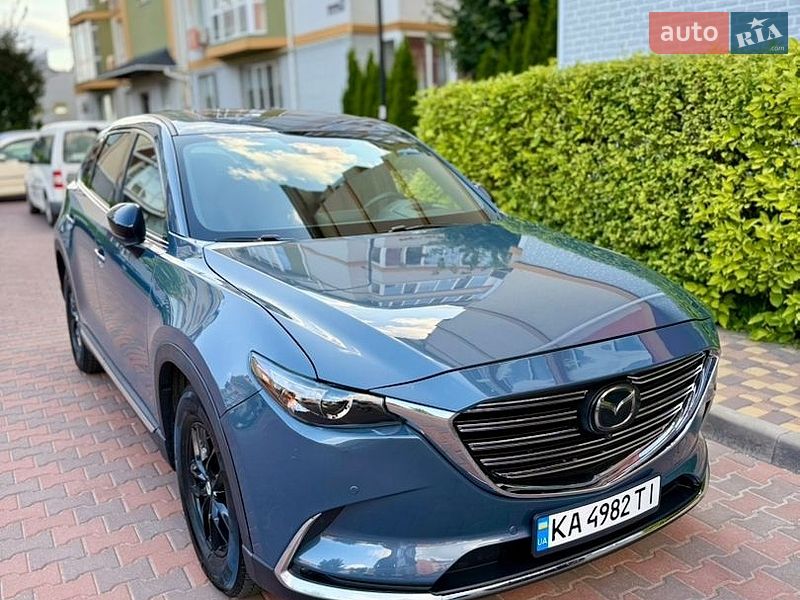 Внедорожник / Кроссовер Mazda CX-9 2022 в Киеве