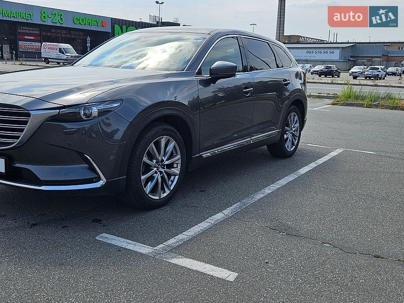 Внедорожник / Кроссовер Mazda CX-9 2018 в Киеве фото 2 Внедорожник / Кроссовер Mazda CX-9 2018 в Киеве